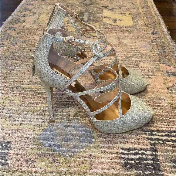 Badgley Mischka Heeled Sandals - Picture 2 of 3